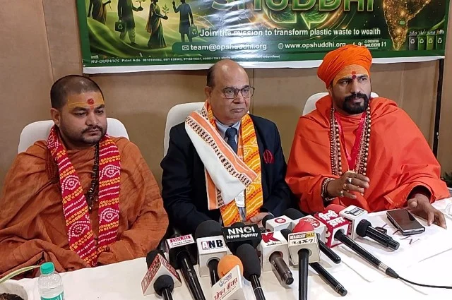 ऑपरेशन शुद्धि बनाएगा प्लास्टिक कचरे से ₹50,000 करोड़ की राष्ट्रीय संपदा - अग्रवाल