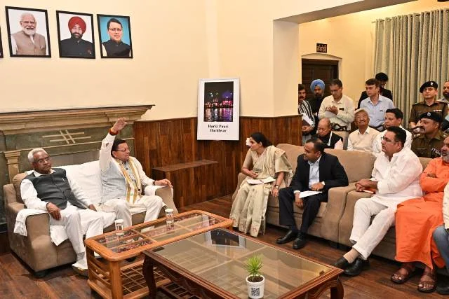 कुंभ मेला 2027 की तैयारियों का सीएम धामी ने हरिद्वार में लिया जायजा