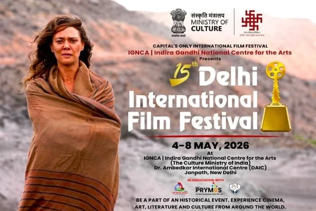 15वां दिल्ली अंतरराष्ट्रीय फिल्म समारोह 4 से 8 मई तक होगा आयोजित
