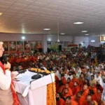 अक्षय तृतीया पर सीएम धामी ने श्री अखण्ड परमधाम गंगा घाट का लोकार्पण किया