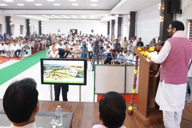 आत्मनियंत्रण और धैर्य से ही समाज और राष्ट्र का विकास संभव सीएम सैनी