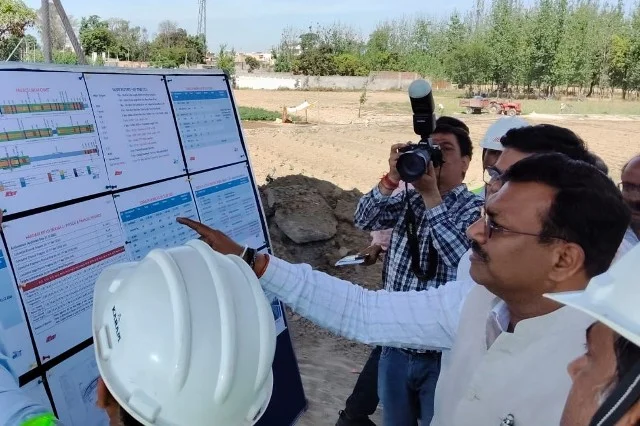 कुंभ मेला 2027 की तैयारियों का मुख्य सचिव ने हरिद्वार में लिया जायजा