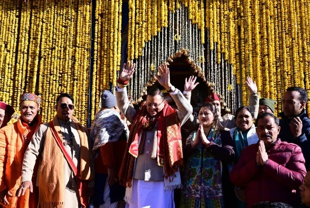 केदारनाथ धाम के कपाट वैदिक मंत्रोच्चार के साथ खुले, श्रद्धालुओं में उत्साह