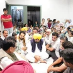 जगराओं दौरे पर सीएम मान ने नाव हादसे के पीड़ित परिवारों से की मुलाकात