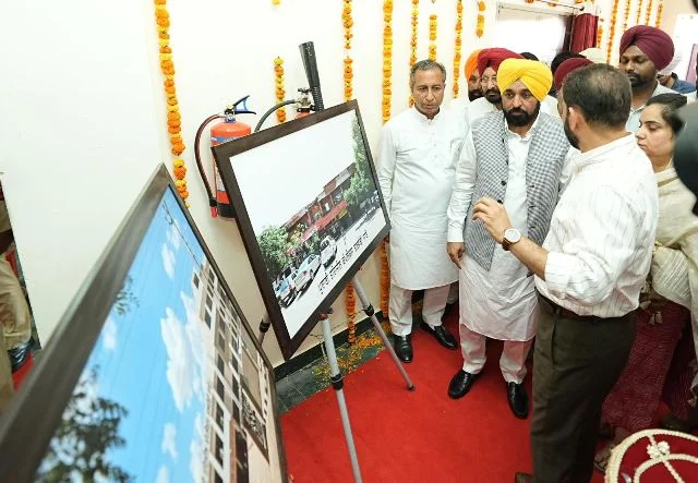 तलवंडी साबो में 6 करोड़ की लागत से बने उप-मंडलीय परिसर का सीएम मान ने उद्घाटन किया