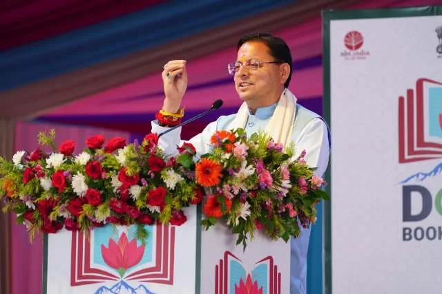 देहरादून में “दून बुक फेस्टिवल-2026” का सीएम धामी ने किया शुभारंभ