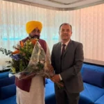 निवेश बढ़ाने के लिए सीएम भगवंत मान नीदरलैंड दौरे पर रवाना