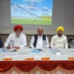 पंजाब में पहली केंद्रीय धुरवी सिंचाई प्रणाली का लुधियाना में उद्घाटन