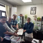 सचिव वित्त से राज्य कर मिनिस्ट्रीयल स्टाफ एसोसिएशन की वार्ता