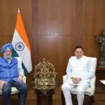 सीएम धामी ने केंद्रीय मंत्री हरदीप सिंह पुरी से मुलाकात कर अहम मुद्दों पर चर्चा की