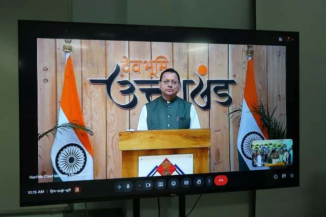 सीएम ने 25वीं ऑल इंडिया पुलिस वाटर स्पोर्ट्स चैंपियनशिप का शुभारंभ किया