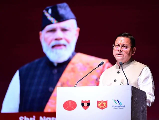 सूर्य देवभूमि चैलेंज के समापन पर पहुंचे सीएम धामी