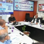 CS आनंद वर्धन ने आपदा नियंत्रण कक्ष पहुंचकर चारधाम यात्रा की समीक्षा की