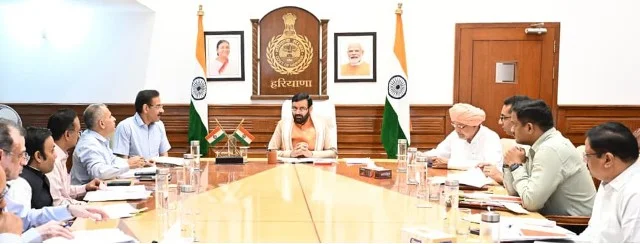 अनाज भंडारण के लिए वेयरहाउस और साइलो बढ़ाने के निर्देश सीएम सैनी