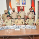 अमृतसर पुलिस की बड़ी कार्रवाई, 7 पिस्तौल समेत 4 आरोपी गिरफ्तार
