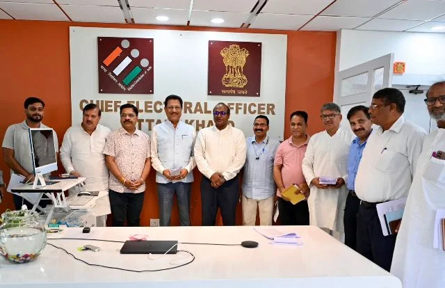 उत्तराखंड में 29 मई से शुरू होगी विशेष गहन पुनरीक्षण प्रक्रिया