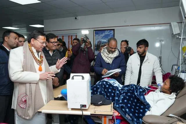 केदारनाथ धाम में भारत पेट्रोलियम हॉस्पिटल का सीएम धामी ने किया लोकार्पण