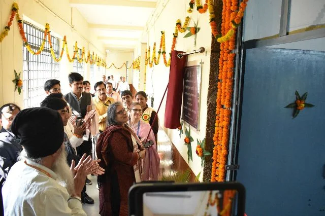कौशल विकास मंत्रालय की सचिव ने NSTI देहरादून का दौरा किया