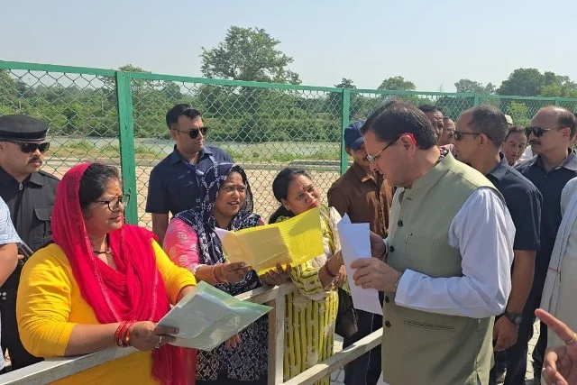 जनता की समस्याओं का शीघ्र समाधान सरकार की प्राथमिकता पुष्कर सिंह धामी