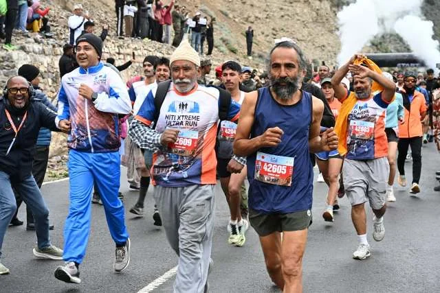 नीति घाटी में ‘नीति एक्सट्रीम अल्ट्रा रन’ का भव्य आगाज, देशभर से पहुंचे प्रतिभागी