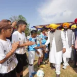 पंजाब में 15 जुलाई तक 3100 खेल मैदान होंगे तैयार, सीएम मान का ऐलान
