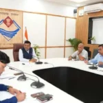 मुख्य सचिव ने आपदा न्यूनीकरण परियोजनाओं की समीक्षा की