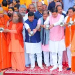 मुख्यमंत्री धामी और भाजपा राष्ट्रीय अध्यक्ष ने परमार्थ निकेतन में की गंगा आरती