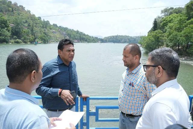 मुख्यमंत्री धामी के निर्देशों पर नैनीताल में विकास कार्यों को मिली रफ्तार