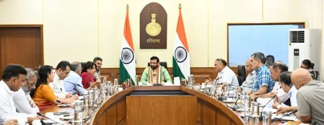 मुख्यमंत्री सैनी ने 75 करोड़ से अधिक लागत वाली परियोजनाओं की प्रगति की समीक्षा की
