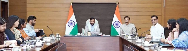 मुख्यमंत्री सैनी ने सीएमजीजीए के साथ की सुशासन कार्यों की समीक्षा