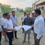 रुद्रपुर में आवासीय और शहरी विकास परियोजनाओं का सचिव आवास ने किया निरीक्षण