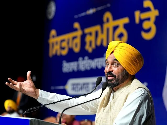 शिक्षा क्रांति के दम पर पंजाब बनेगा देश का अग्रणी शिक्षा केंद्र भगवंत मान
