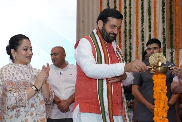 सैनी ने स्वास्थ्य क्षेत्र की 100 करोड़ से अधिक की परियोजनाओं का किया शुभारंभ