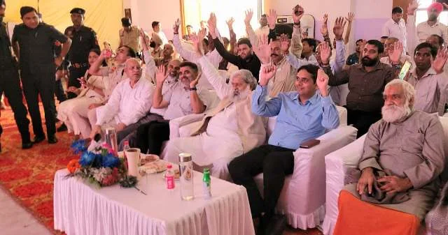 सोमनाथ स्वाभिमान पर्व में अनिल विज ने प्रधानमंत्री मोदी की सराहना की