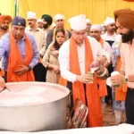 गुरु अर्जन देव जी के शहीदी दिवस पर पंजाब पुलिस ने लगाई सेवा की छबील