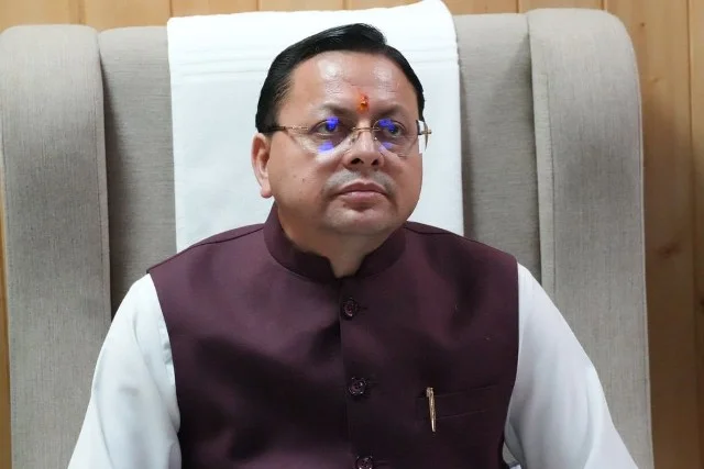 धामी ने काशीपुर को 25.19 करोड़ रुपये की विकास परियोजनाओं की सौगात दी