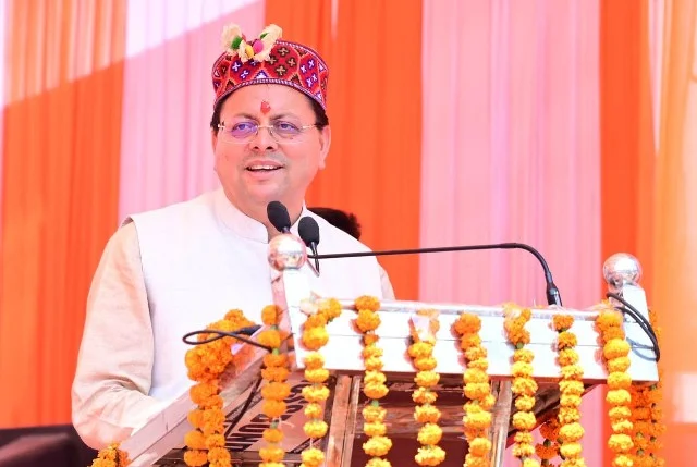 धामी ने जौनसार बावर लोक सांस्कृतिक महोत्सव एवं क्रीड़ा समारोह-2026 में की सहभागिता
