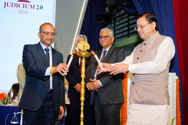 धामी ने ‘जूडिशियम 2.0’ सम्मेलन में न्याय व्यवस्था को और सुलभ बनाने पर दिया जोर
