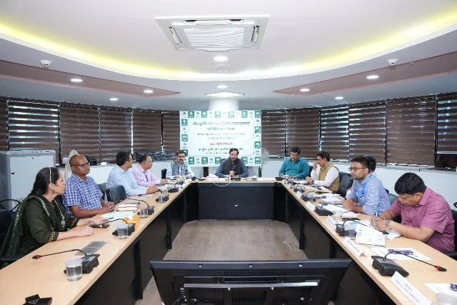 नाबार्ड की क्षेत्रीय सलाहकार समिति की पहली बैठक में ग्रामीण विकास पर मंथन