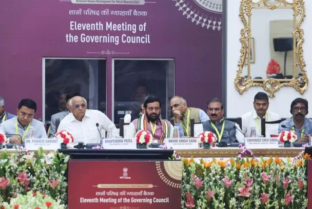 नीति आयोग की गवर्निंग काउंसिल बैठक में विकसित भारत के लक्ष्य पर हुआ मंथन