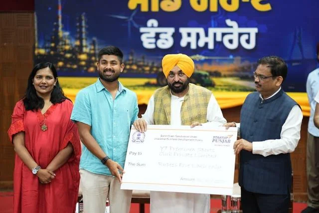 पंजाब में स्टार्टअप संस्कृति को बढ़ावा, 31 नवाचारों को 1.07 करोड़ रुपये की सीड ग्रांट