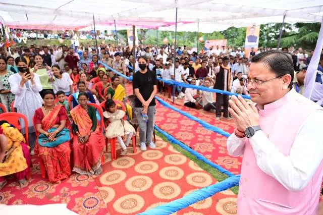 प्रदेश के हर क्षेत्र के संतुलित विकास के लिए सरकार प्रतिबद्ध मुख्यमंत्री
