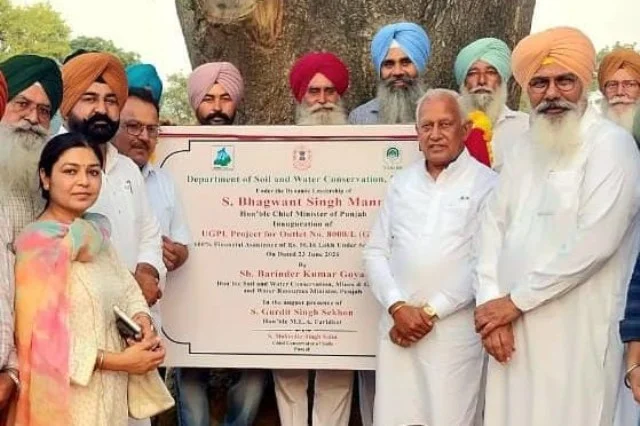 फरीदकोट में विकास परियोजनाओं का उद्घाटन
