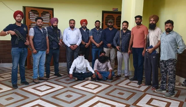 फिरोजपुर हत्याकांड में बड़ी सफलता, राजस्थान के दो शूटर जम्मू-कश्मीर से गिरफ्तार