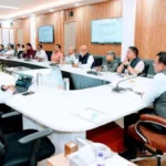 भूमि प्रबंधन सुधारों पर मुख्य सचिव आनंद वर्धन की अध्यक्षता में हुई महत्वपूर्ण बैठक