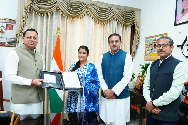 मुख्यमंत्री कौशल उन्नयन योजना से जर्मनी पहुंचीं उत्तराखंड की बेटी