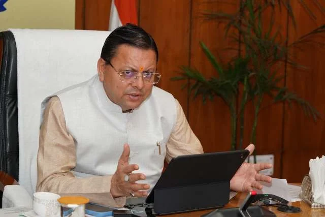 मुख्यमंत्री धामी ने 6940 करोड़ रुपये की 12 प्रमुख विकास परियोजनाओं की समीक्षा की