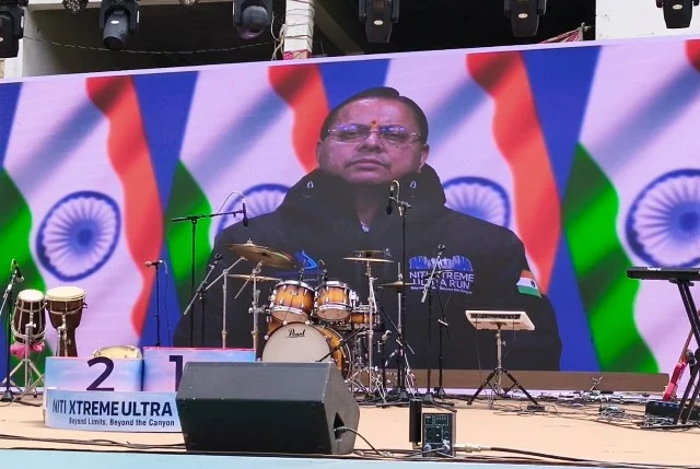 मुख्यमंत्री धामी ने वर्चुअल संबोधन में वाइब्रेंट विलेज कार्यक्रम की सराहना की