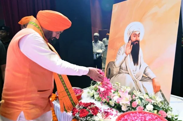 श्री गुरु अर्जन देव जी का बलिदान सत्य और मानवता की अमर मिसाल सैनी