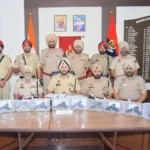 सीमा पार हथियार तस्करी मॉड्यूल का भंडाफोड़, 8 आरोपी गिरफ्तार